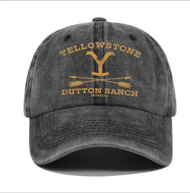 Alt view image 2 of 2 - Unisex Yellowstone Cap Baseball Hat