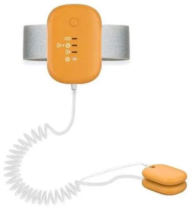 Alt view image 5 of 7 - (Orange) Bed Wetting Alarm for Boys and Girls,Bedwetting Alarm for Bedwetters