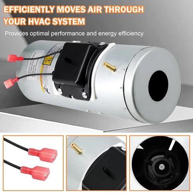 thumbnail interactive-video image 1 of Coleman Furnace Draft Inducer Motor - Direct Replacement 65475 For DGAA DGAH DGAX Series 1 of 2