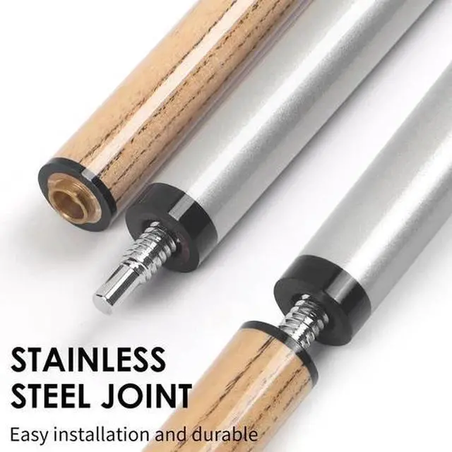 Alt view image 3 of 7 - Professional Breaking Cue Stick - 21~23 Oz Break Cue with 13Mm Professional Tip,