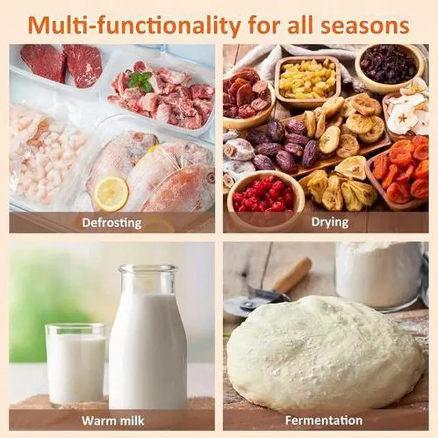 Alt view image 3 of 6 - Warming Mat for Food,(Xxl 36"X16") Electric Warming Tray,Extra Large Food Warmer