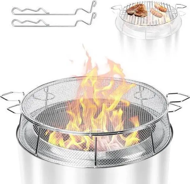 Main image of Shield Cover for Solo Stove Bonfire 19.5 Inch, 304 Stainless Steel Fire Pit Spar