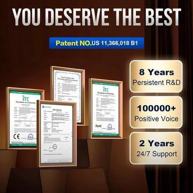 Alt view image 6 of 6 - Meat Thermometer Digital Wireless, 800FT Long Range Bluetooth Cooking Thermomete