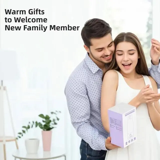 Alt view image 6 of 7 - Portable Bottle Warmer for Travel, 3 Min Quick Heating with 12Oz Capacity, SUS 3