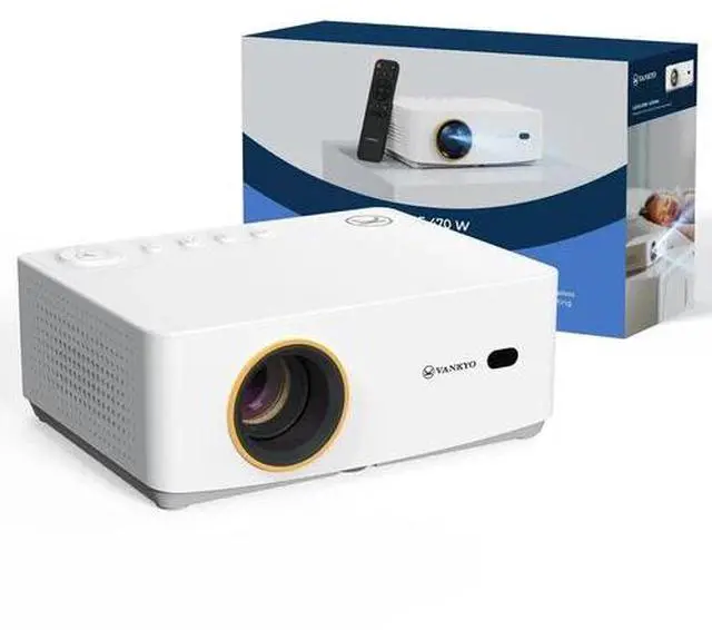 Main image of Vankyo 4K Mini Projector 20000LMS 1080P HD 5G WiFi Bluetooth Video Home Theater