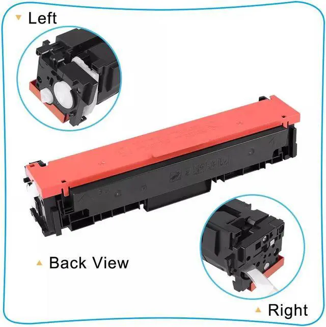 Alt view image 5 of 7 - 4PK 414A Toner Cartridge W2020A -3A No Chip For 414A Toner Laserjet Pro MFP M454dw M479fdw M479fdn