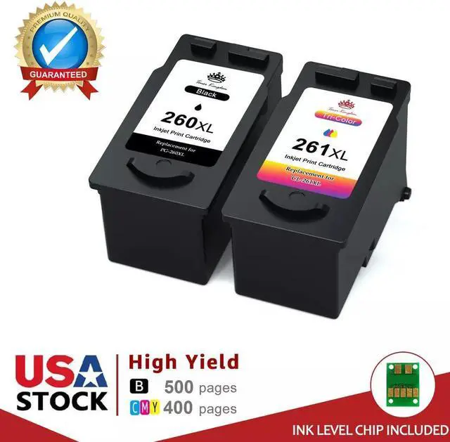 Alt view image 3 of 4 - 2 PG-260XL CL-261XL Ink Cartridge For TS5320 TS6420 TR7020 Printer