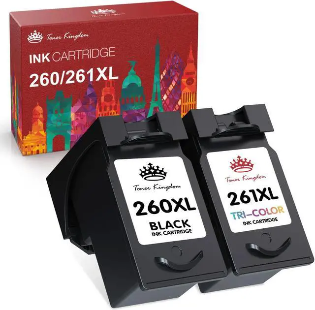 Main image of 2 PG-260XL CL-261XL Ink Cartridge For TS5320 TS6420 TR7020 Printer