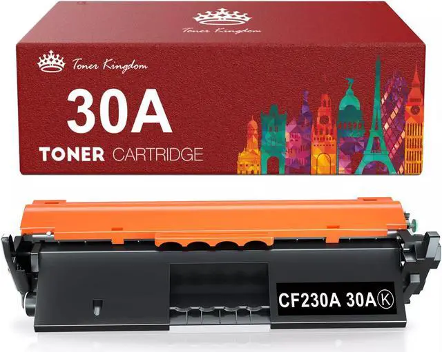 Main image of 1PK CF230A Black Toner compatible for LaserJet MFP M227fdw M227fdn M227sdn