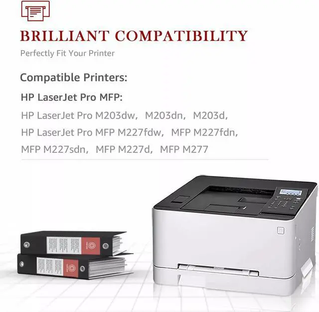 Alt view image 2 of 5 - 1PK CF230A Black Toner compatible for LaserJet MFP M227fdw M227fdn M227sdn