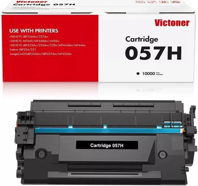 Main image of 1x 057 Toner for 057H ImageCLASS MF445dw LBP227dw LBP226dw High Yield