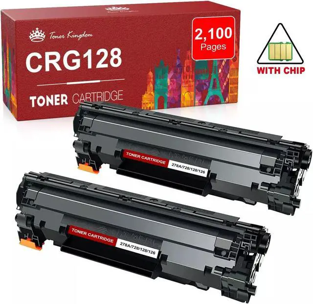 Main image of 2-Pk Toner Cartridge for 128 ImageCLASS D530 MF4570dw MF4580DN MF4890DW
