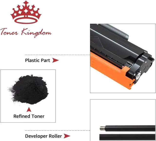 Alt view image 3 of 4 - 2-Pk Toner Cartridge for 128 ImageCLASS D530 MF4570dw MF4580DN MF4890DW