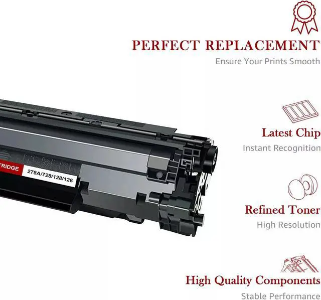 Alt view image 4 of 4 - 2-Pk Toner Cartridge for 128 ImageCLASS D530 MF4570dw MF4580DN MF4890DW