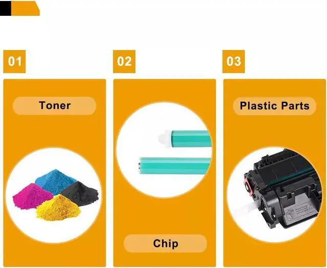 Alt view image 3 of 4 - 2PK Compatible With CE505A 05A Toner Cartridge LaserJet P2035 P2035n P2055