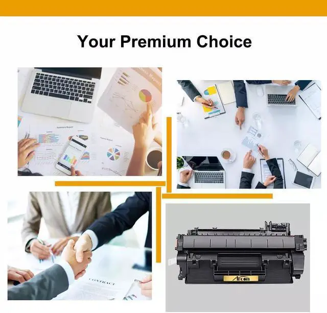 Alt view image 4 of 4 - 2PK Compatible With CE505A 05A Toner Cartridge LaserJet P2035 P2035n P2055