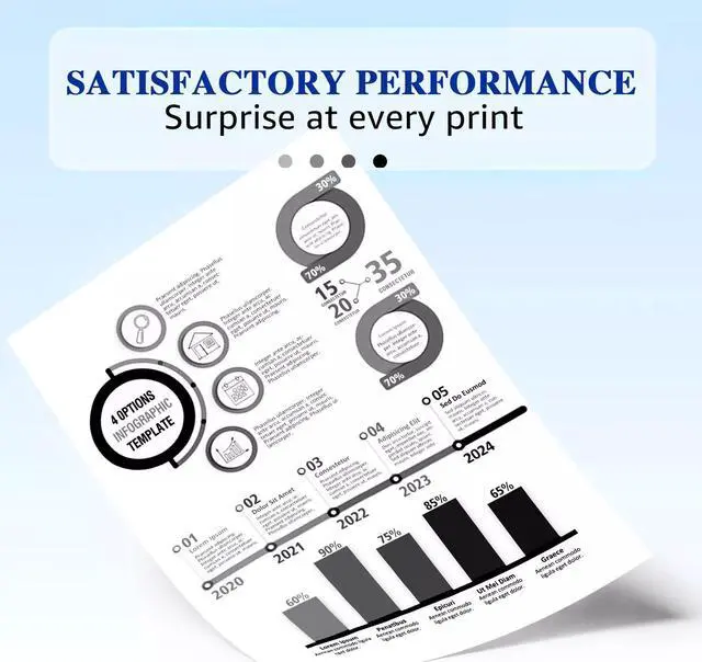 Alt view image 2 of 3 - 1PK Black Toner For 137 9435B001 MF249dw MF229dw MF217dw LBP151dw Printer