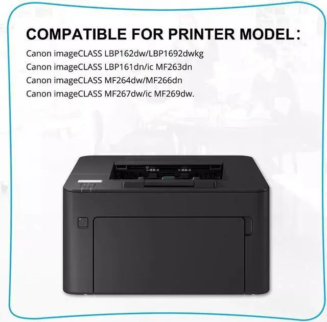 Alt view image 2 of 4 - 3-Pack Toner compatible for 051 ImageCLASS MF267ic MF269dw MF263dn MF264dw