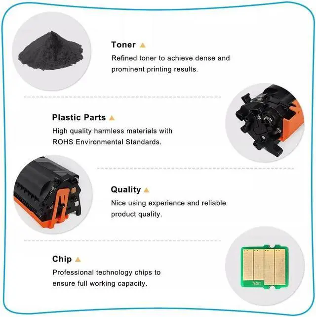 Alt view image 4 of 4 - 3-Pack Toner compatible for 051 ImageCLASS MF267ic MF269dw MF263dn MF264dw