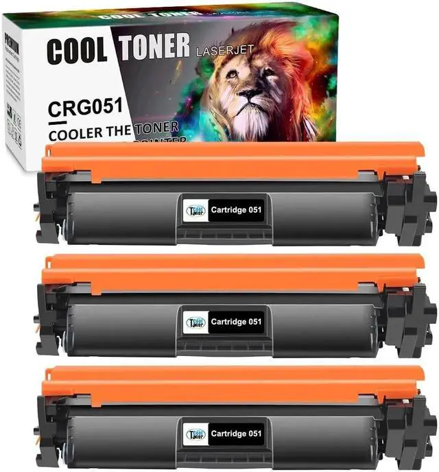 Main image of 3-Pack Toner compatible for 051 ImageCLASS MF267ic MF269dw MF263dn MF264dw