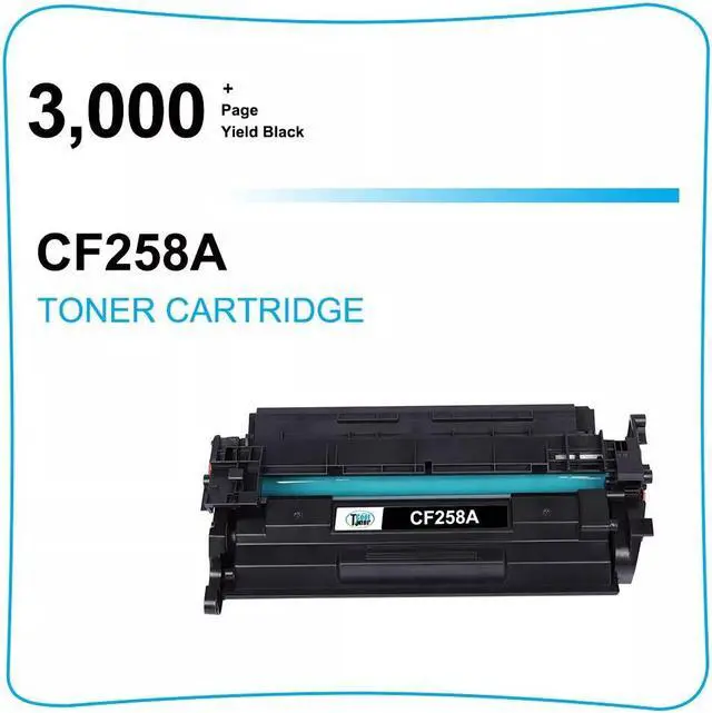 Alt view image 3 of 3 - 1PK CF258A With Chip Toner Cartridge compatible for LaserJet M428dw M428fdn