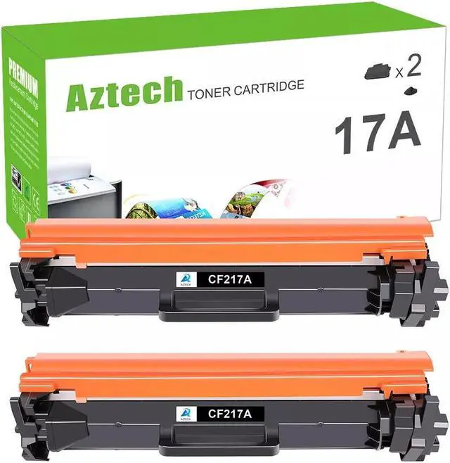 Main image of 2-Pack CF217A Toner Cartridge compatible with LaserJet Pro M102w M102a M130nw