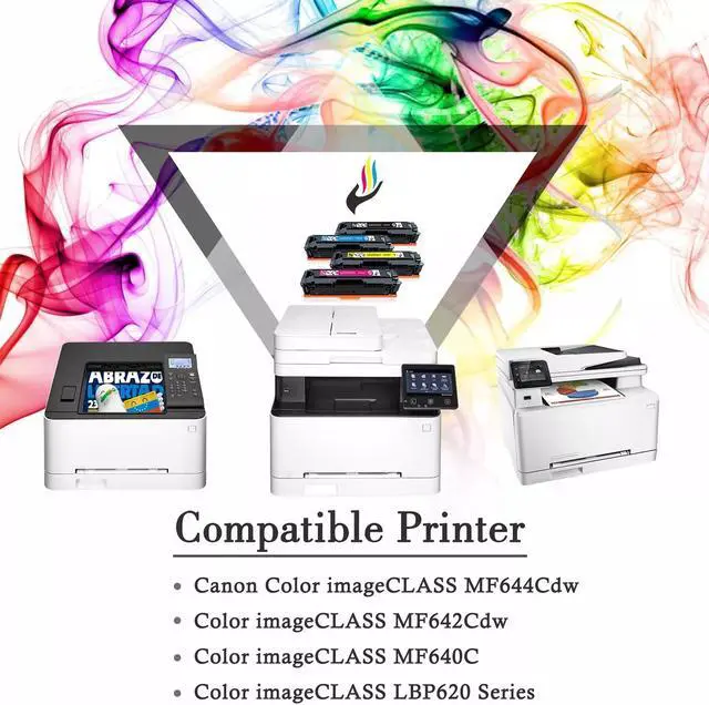 Alt view image 2 of 3 - 1x 054H Black Toner Compatible for 054 H imageCLASS MF645C LBP620 MF642cdw
