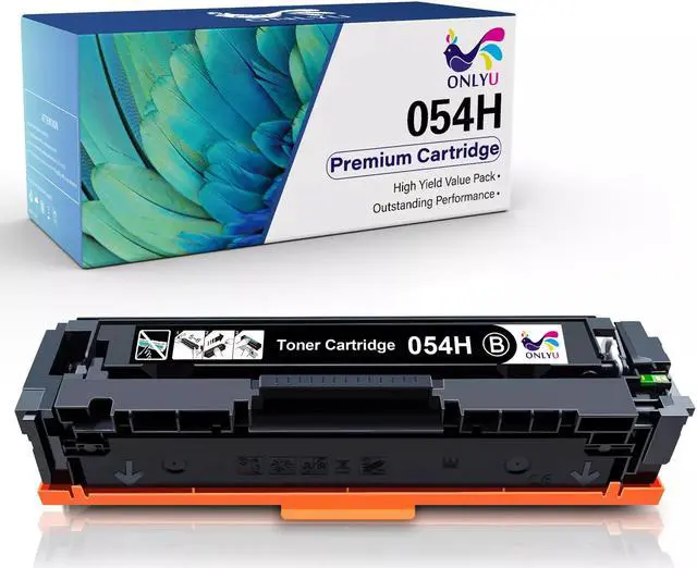 Main image of 1x 054H Black Toner Compatible for 054 H imageCLASS MF645C LBP620 MF642cdw