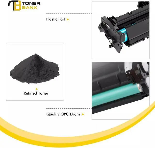Alt view image 3 of 4 - 2PACK Drum Compatible for CF232A 32A LaserJet M203dw MFP M227fdw M227fdn