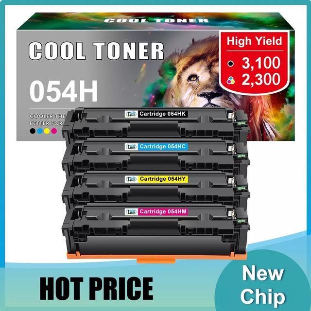 Main image of 4PK CRG-054H Toner Compatible with 054H Color imageCLASS MF642Cdw MF644cdw