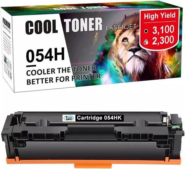 Main image of 1 New Black 054H toner for Color imageCLASS MF643CDW LBP621CW