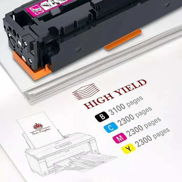 Alt view image 4 of 4 - CRG-054 H 054H Black Toner Cartridge for Color Imageclass MF640C MF642cdw