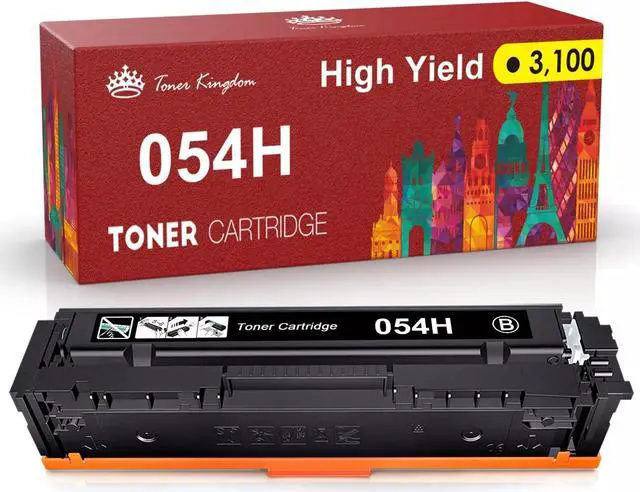 Main image of CRG-054 H 054H Black Toner Cartridge for Color Imageclass MF640C MF642cdw