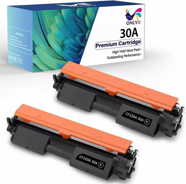 Main image of 2PACK CF230A 30A Toner Compatible For LaserJet M203dw M203dn Pro MFP M227sdn