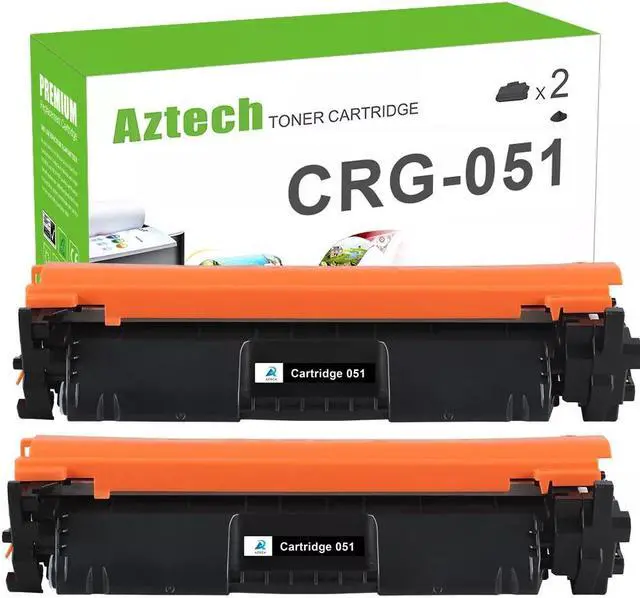 Main image of 2 Pack Toner compatible for 051 ImageCLASS LBP162dw 1692dwkg LBP161dn 161i