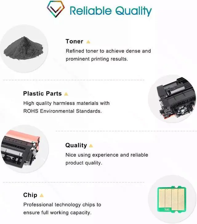 Alt view image 4 of 4 - 2 PK CE505A Toner Cartridge Compatible With 05A LaserJet P2035 P2035N P2055DN