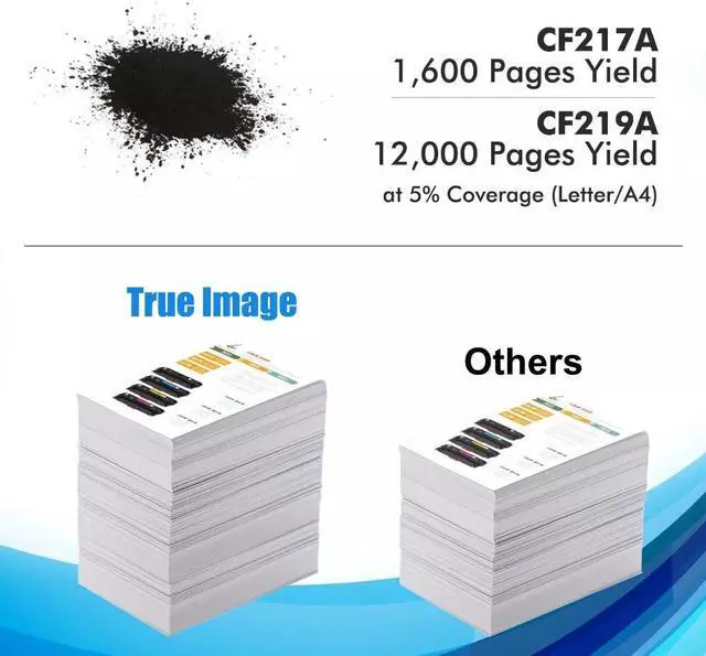 Alt view image 2 of 4 - 2-Pack CF217A Toner Cartridge compatible with LaserJet Pro MFP M130fn M130a