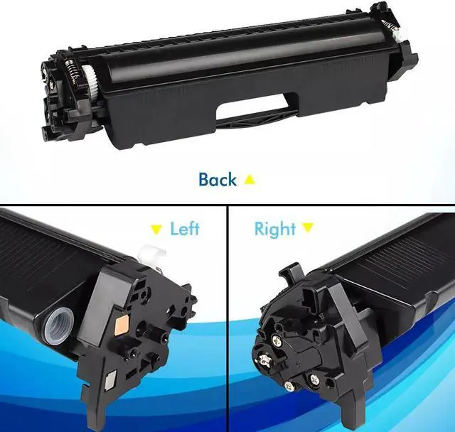 Alt view image 3 of 4 - 2-Pack CF217A Toner Cartridge compatible with LaserJet Pro MFP M130fn M130a