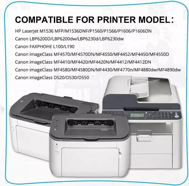 Alt view image 2 of 4 - 3 Pack Black Toner Combo for 128 Image CLASS MF4450 MF4550 MF4550d MF4420n