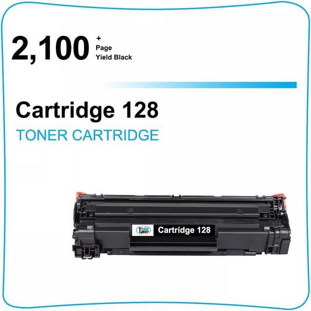 Alt view image 3 of 4 - 3 Pack Black Toner Combo for 128 Image CLASS MF4450 MF4550 MF4550d MF4420n