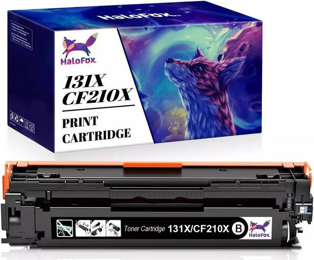 Main image of 1PK High Yield Black Laser Toner For CF210A Color Laserjet Pro200 M276n M251n