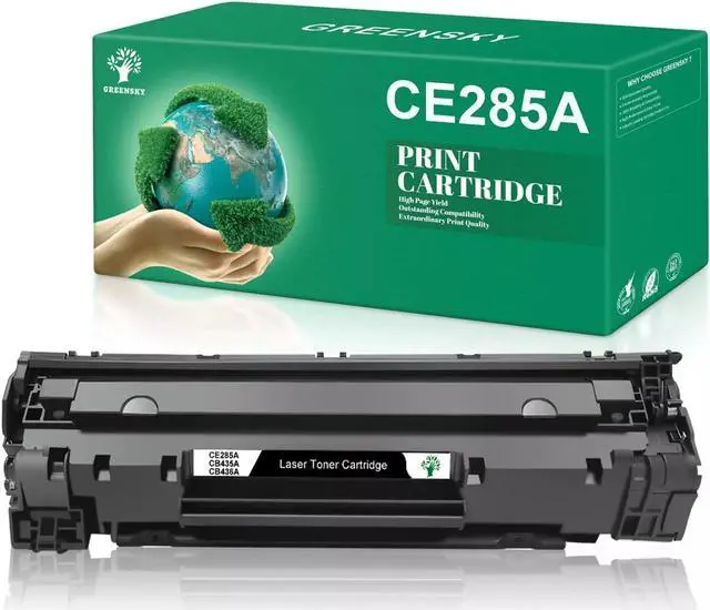 Main image of 1 Pack CE285A Toner Cartridges For LaserJet Pro P1102W