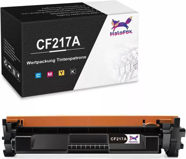 Main image of 1 Pack CF217A 17A Black toner Cartridge for LaserJet Pro MFP M130fw M130nw