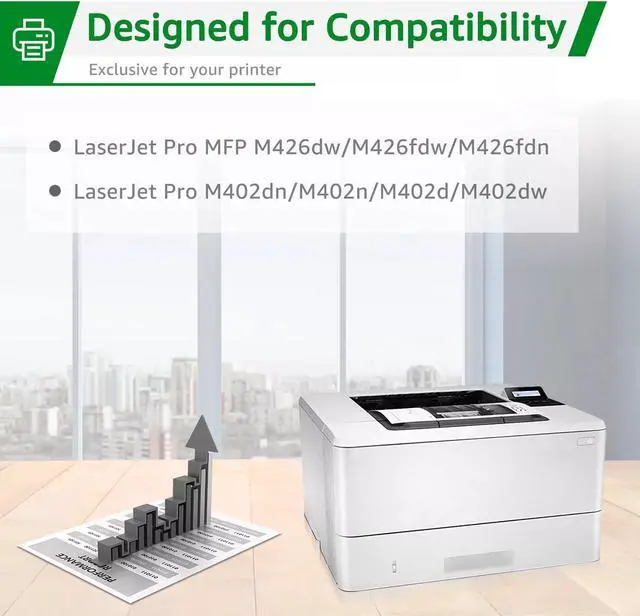 Alt view image 2 of 3 - 1x High Yield CF226X Toner Cartridge For 26X Laserjet Pro M402dn M426 M426fdw