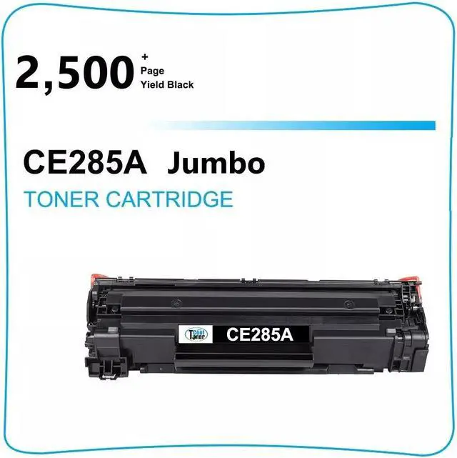Alt view image 3 of 3 - 1x CE285A 85A BLACK Toner Cartridge for LaserJet P1006 Pro M1137 M1138 M1139