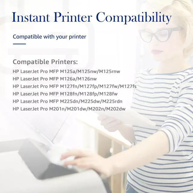 Alt view image 2 of 4 - 2x CF283A Black Toner Cartridge for 83A LaserJet Pro MFP M125 M127fw M127fn