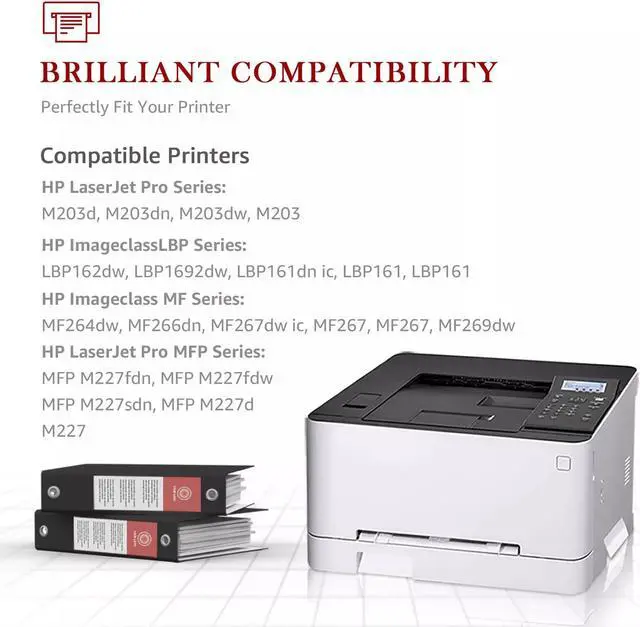 Alt view image 3 of 3 - 2X Toner Cartridge CF230X Black High Yield For M203DW MFP M227FDW M227SDN