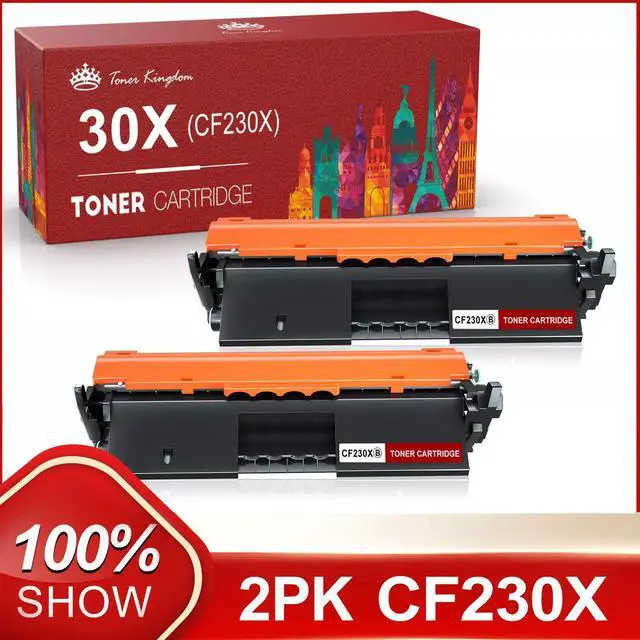 Main image of 2X Toner Cartridge CF230X Black High Yield For M203DW MFP M227FDW M227SDN