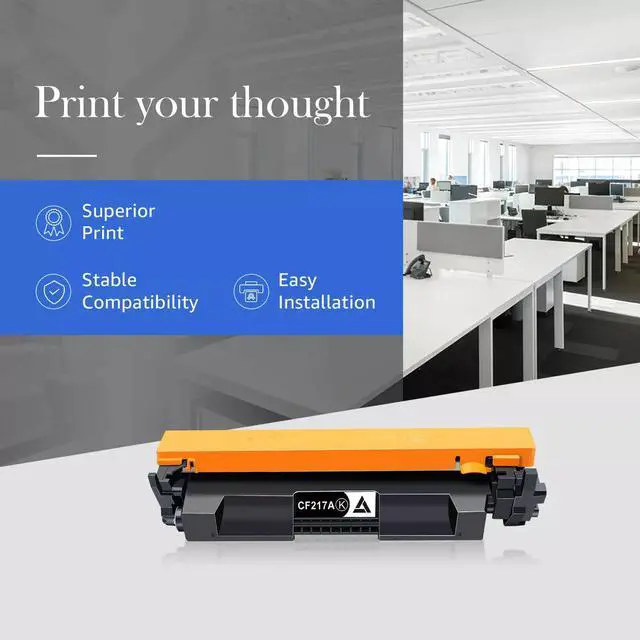 Alt view image 4 of 4 - 3X CF217A 17A Toner Cartridge for LaserJet Pro MFP M130nw M130fw M130fn M130a