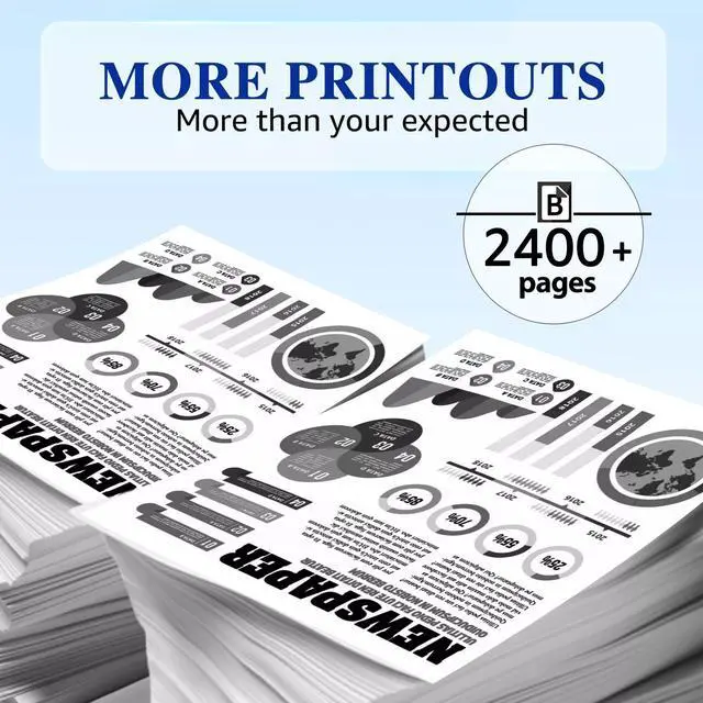 Alt view image 5 of 5 - 2 Black CF210X 131X Toner Cartridge for Pro 200 Laserjet M251n M276nw Printer